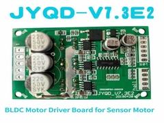JUYI JYQD-V7.3E2 Arduino BLDCモーター運転者120°のホールとの最高力500Wのホール効果