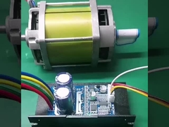 JUYI Tech 18-50V 15A BLDCモータードライバーボード センサーのないブラシのないDCモーター DCモーターコントローラ