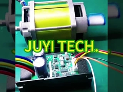 JUYI JYQD-6.5E 3段階BLDCモーター運転者O.V/L.Vの保護PWM頻度1-20KHZ