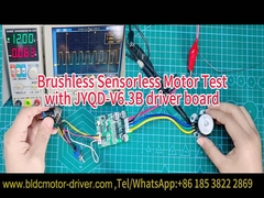 JUYIブラシレスDCモーターマイクロコントローラー 12V DCモータースピード制御IC JY02A