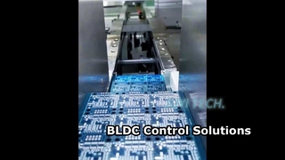 中国からの専門の 3 相 BLDC モーター コントローラー工場