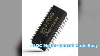 BLDC モータードライバー 5V 28V 5A センサーレス制御