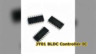 JY01 デュアル ホール & センサーレス BLDC モーター ドライバー チップ