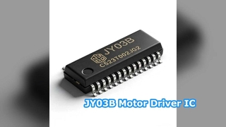 JY03B センサーレス BLDC モーター ドライバー IC 9-36V ブラシレス DC コントローラー チップ